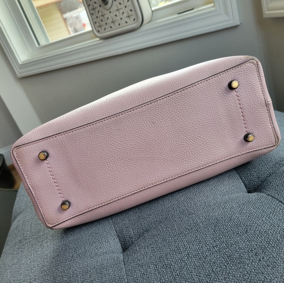 COACH 💜 Willow shoulder bag in ice purple colorblock purse C2590 - Picture 10 of 16